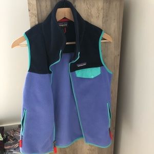 Patagonia synchilla vest